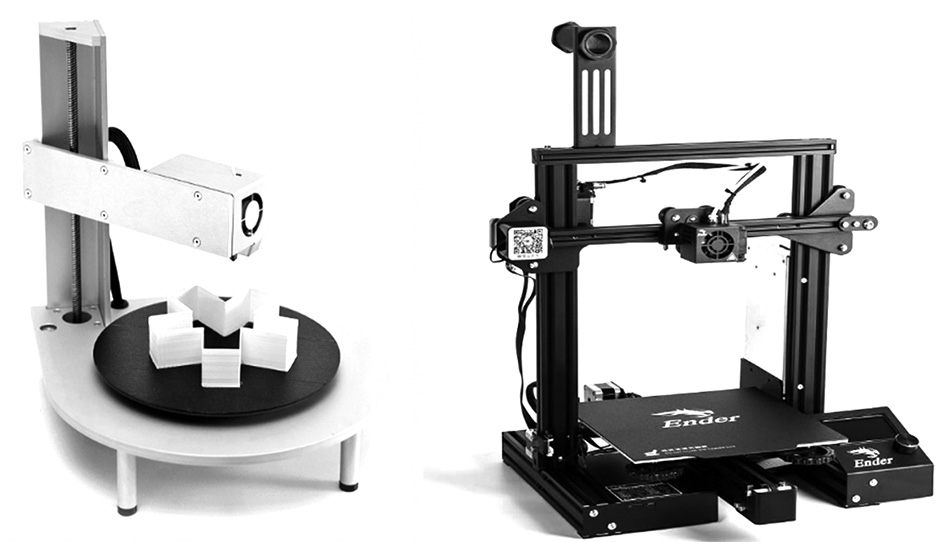 極光創新帶你感受3D打印機的結構以及類型！
